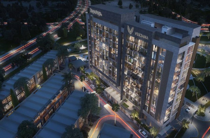 Verdana Sales Office Reportage