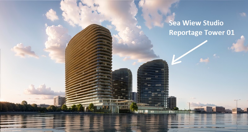 For sale studio apartment in Reportage Heights 20% discount